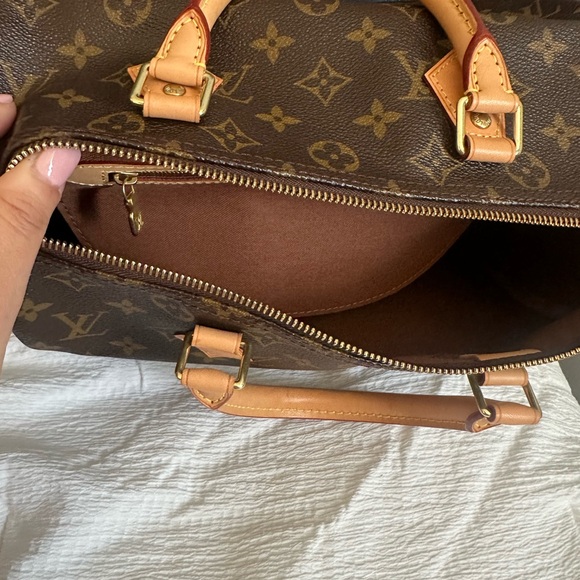 Speedy 30 Loui Vuitton - Picture 5 of 11